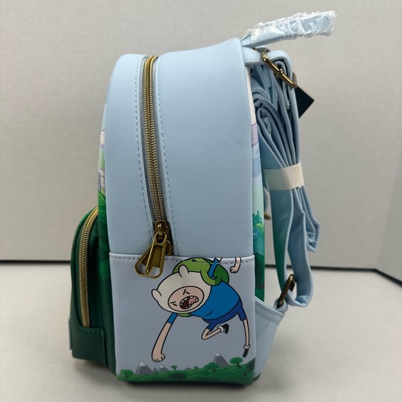 Loungefly Adventure Time Characters Mini Backpack main image 10